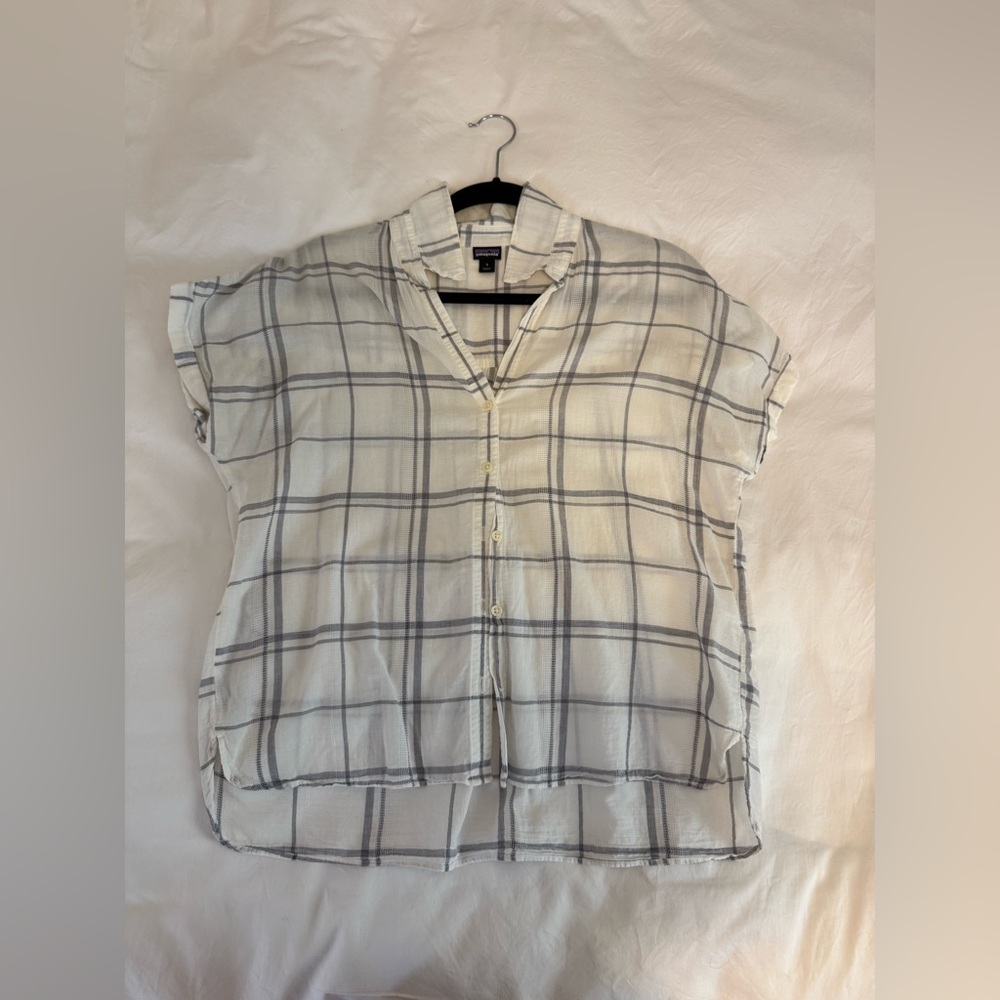 Women's Patagonia Lightweight A/C Shirt.